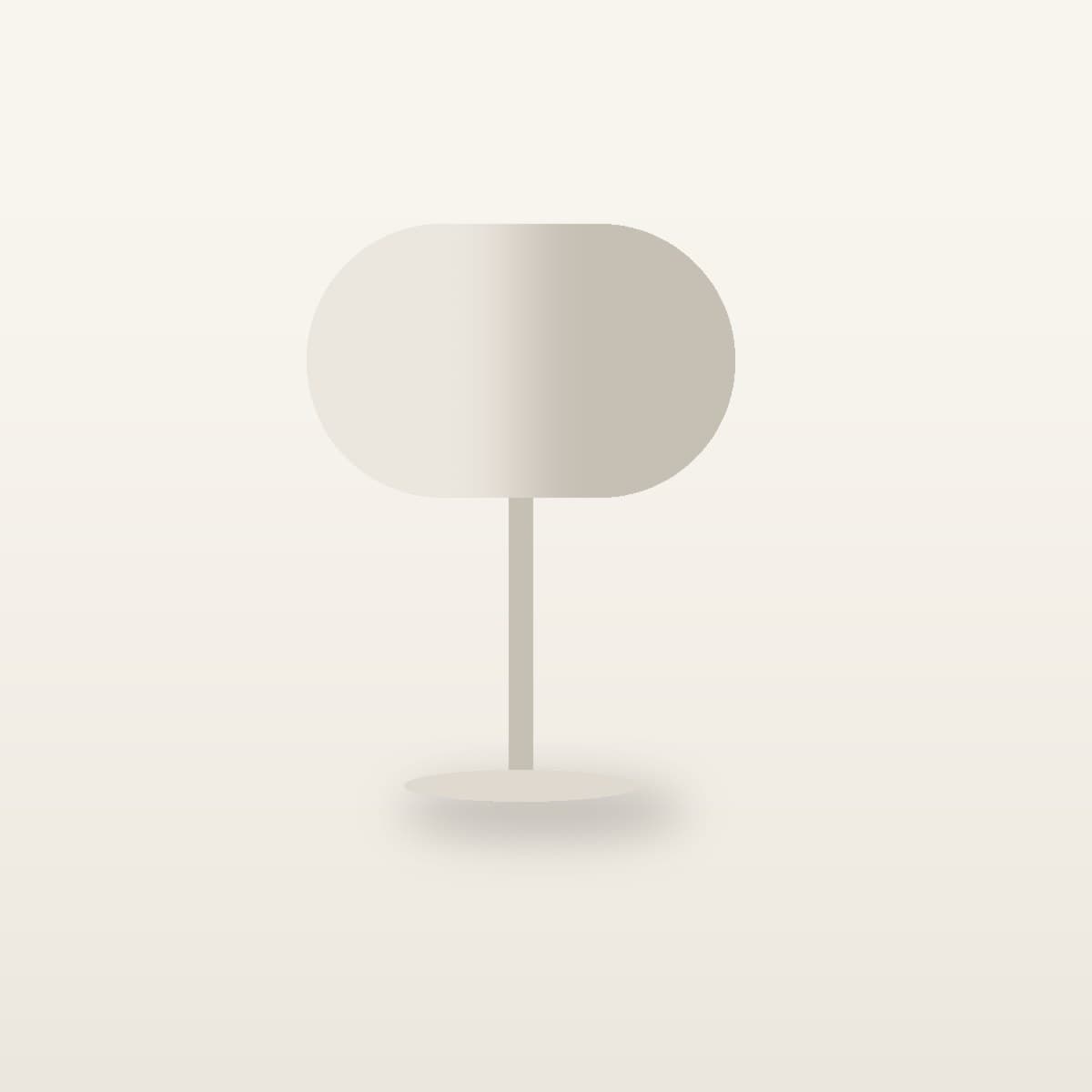 Chochin Table Lantern — warm ambient light object photographed against a plain neutral backdrop
