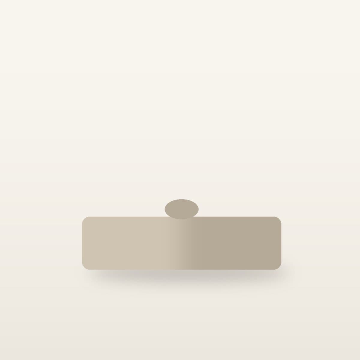 Hira Letter Tray — minimalist desk object photographed against a plain neutral backdrop