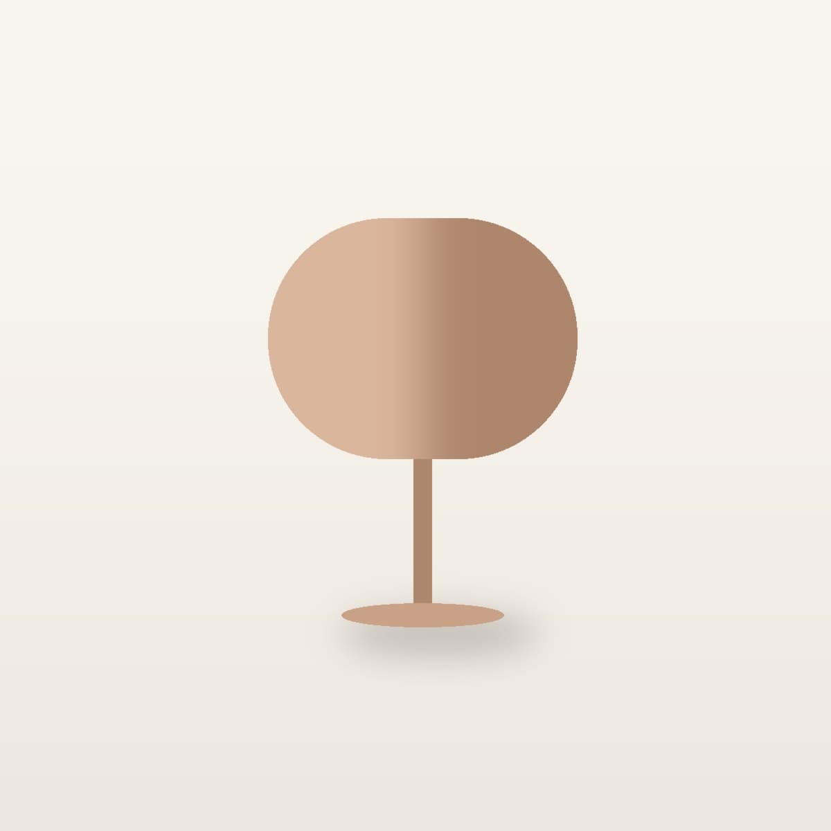 Kumo Pendant Shade — warm ambient light object photographed against a plain neutral backdrop