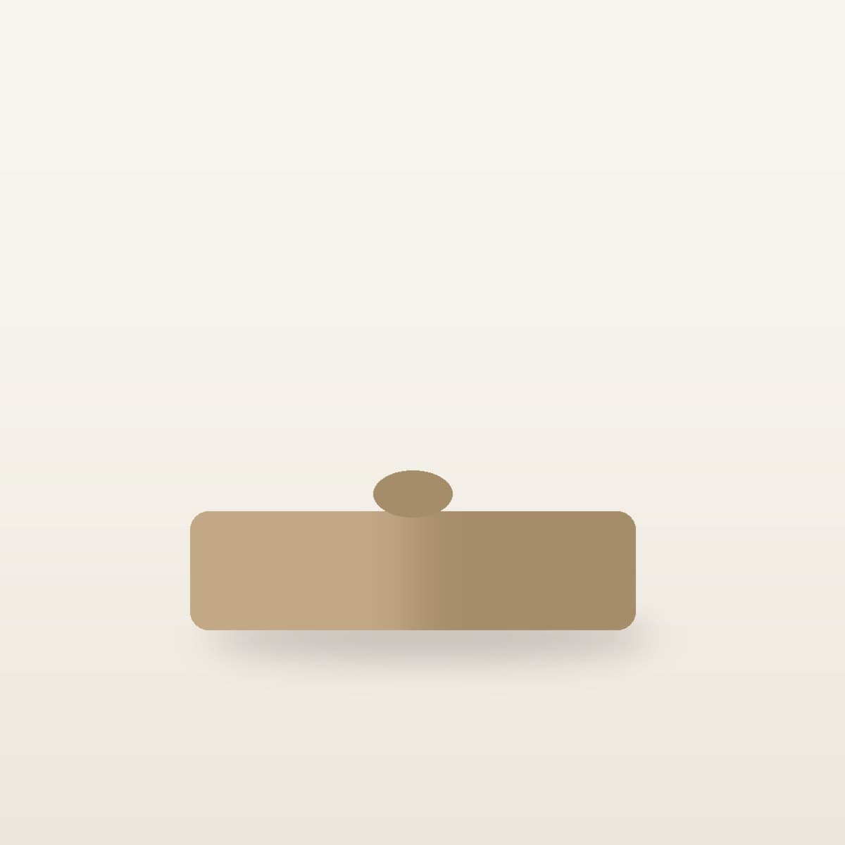 Ori Pen Rest — minimalist desk object photographed against a plain neutral backdrop