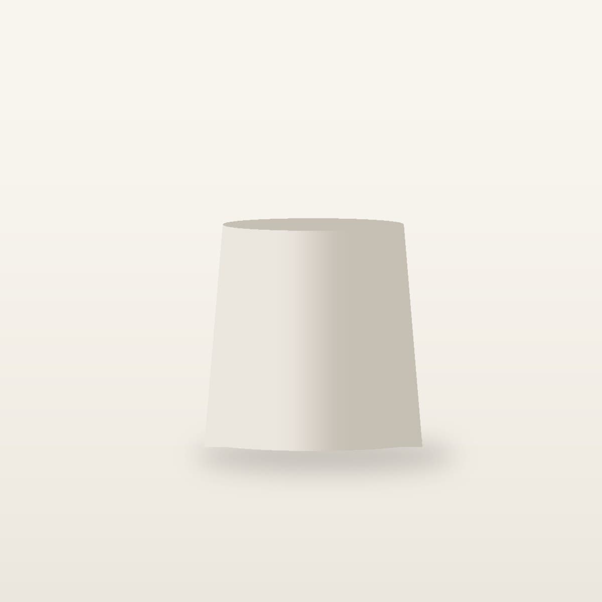 Yoshi Bud Vessel — minimalist sculptural object photographed against a plain neutral backdrop